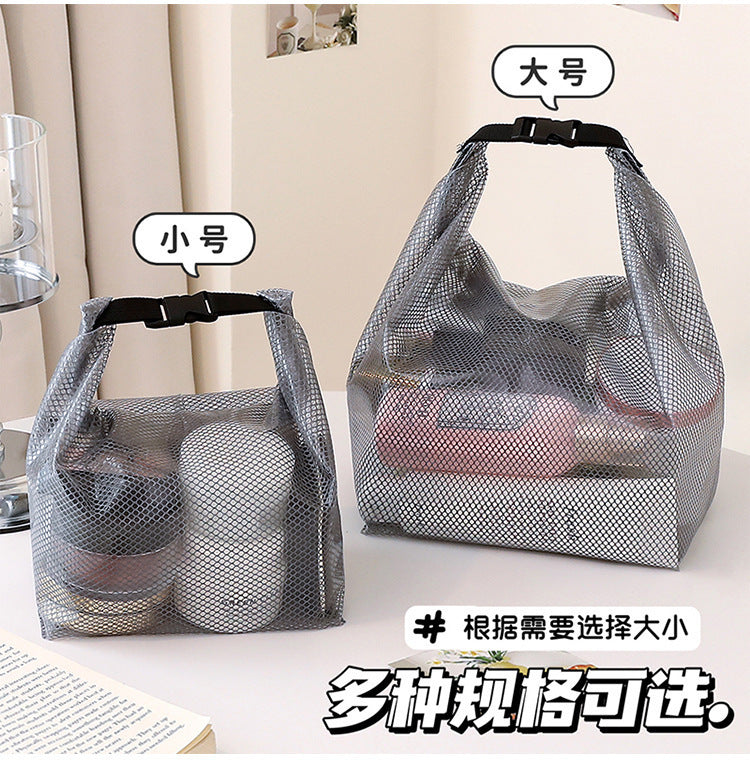 【New Person Reduction5Original】Large Capacity Snap Storage Bag Handheld Portable Travel Bag