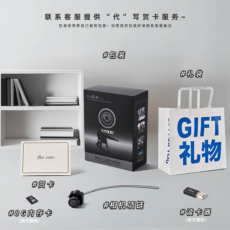 Mini Student Party Thumb Camera Campus ccd Digital birthday gift photo and video children's toy