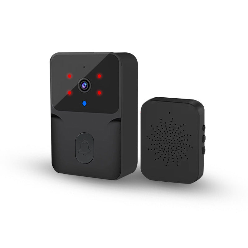 Factory Wholesale Intelligent Visual Doorbell Wireless Remote Home Surveillance Video Intercom HD Night Vision Capture