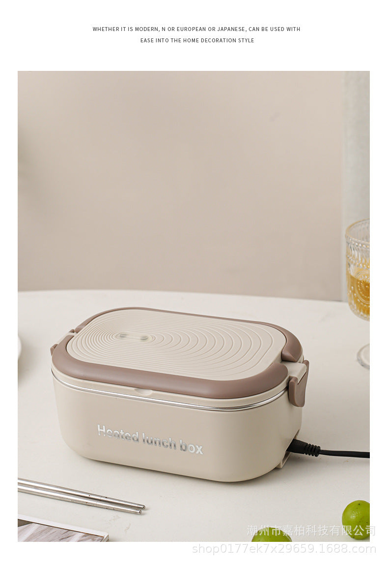 Hộp đựng cơm trưa giữ nhiệt 304Stainless Steel Portable Constant Temperature Lunch Box