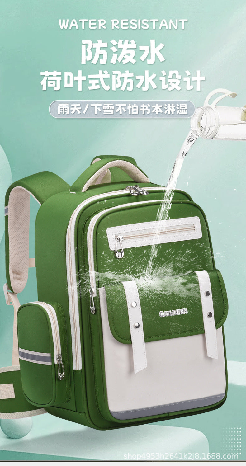 New Cloud Large Capacity Waterproof Shoulder and Waist Protection Backpack for Back-to-School Season, Campus Hot Sale Direct Sale http://detail.1688.com/offer/950588874345.html