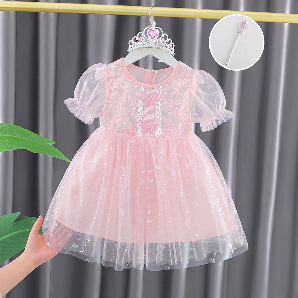 Girl's two-piece dress