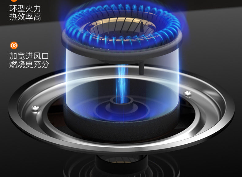 Manufacturer STARCOOK Gas Stove Single Burner Wholesale Natural Gas Liquefied Gas High Flame Stove Household Gas Stove