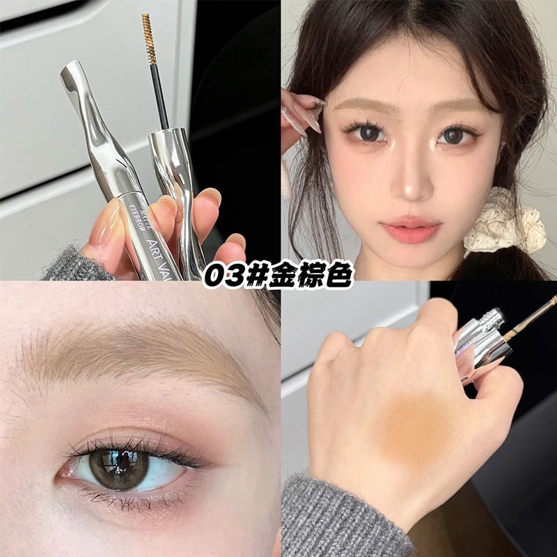 Art Value Light Mist Long-lasting Eyebrow Dye Korean Style Light Brown Matte Eyebrow Cream for a Natural Look with Distinct Hair Lines829