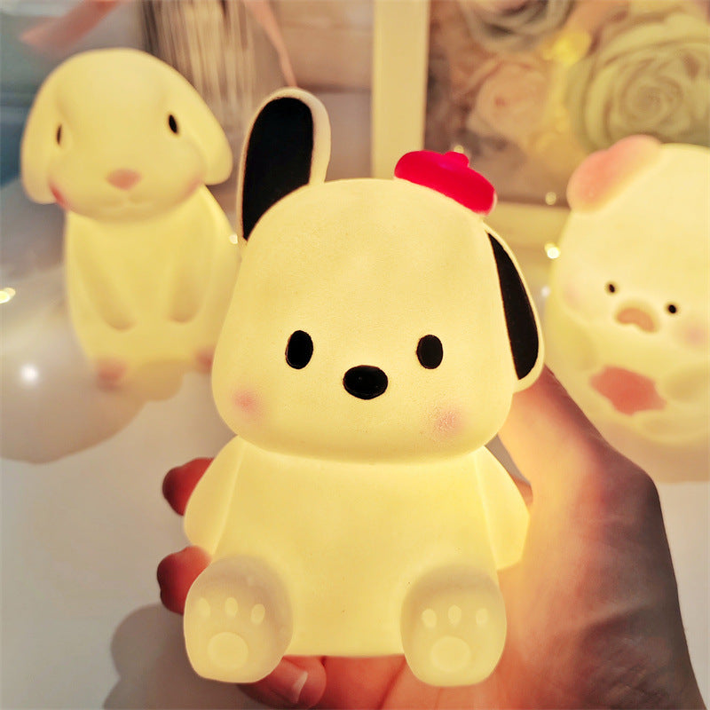 College Student Entrepreneurship Internet Celebrity Night Market Stall Small Goods Park Ring Toss Glowing Toys Street Stall Gifts Hot-Selling Gifts