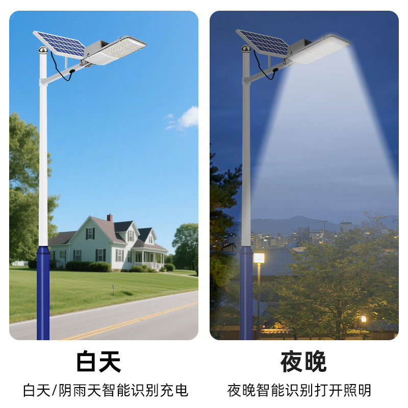 Solar Light Outdoor Garden Light Bright Waterproof Wall Light Household Lighting New Rural Area6Solar Street Light