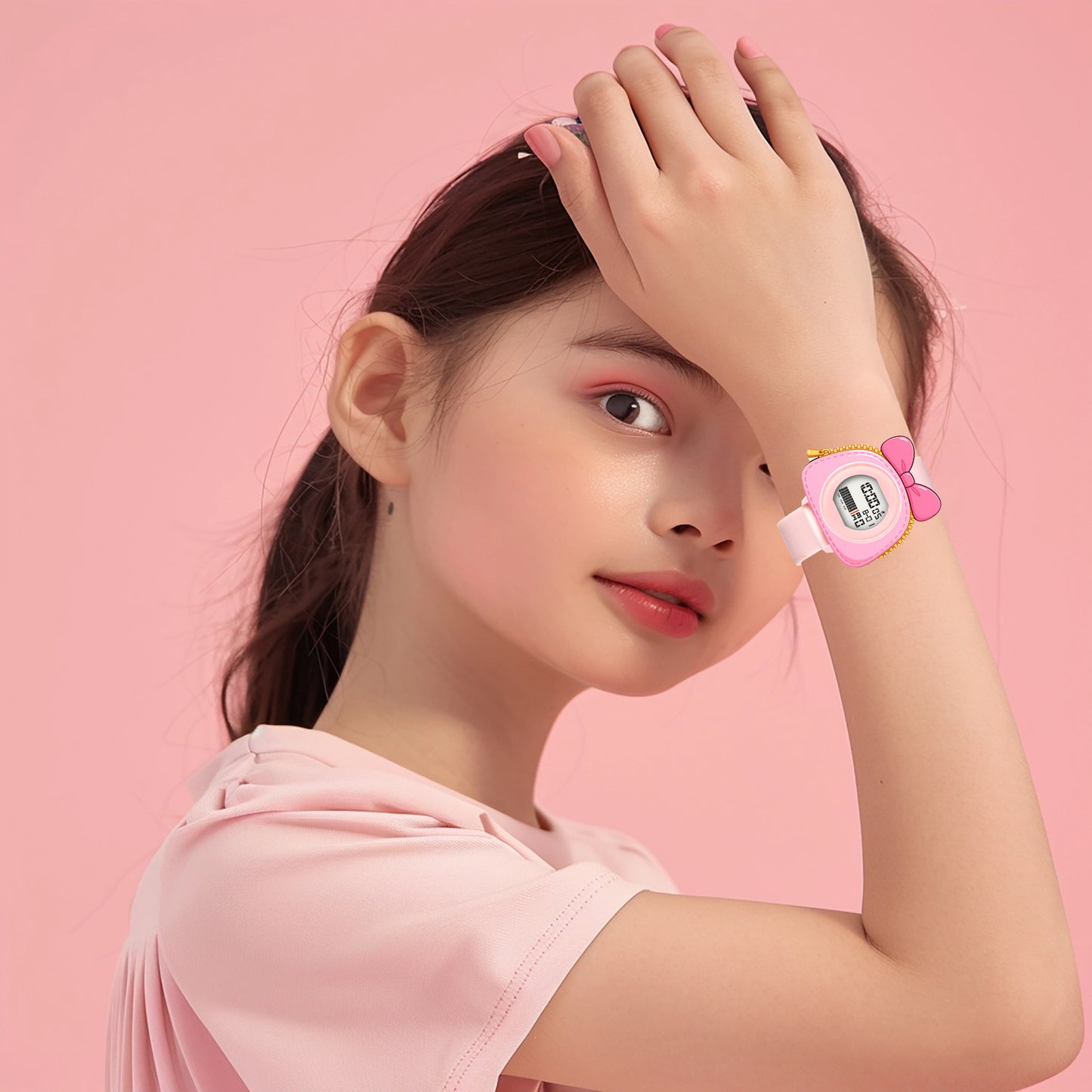 New Trendy Electronic Watches for Men and Women Students Multi-Functional Electronic Watches Wholesale