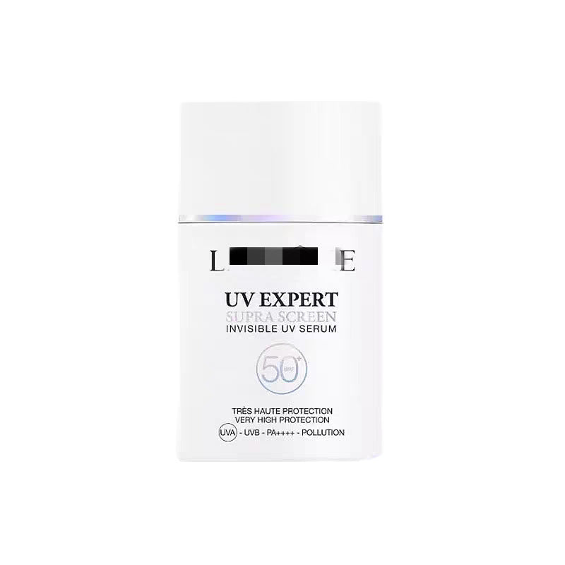 Genuine Orchid.Kou Xiaobai Tube Aurora Sunscreen40ml Pure Water Emulsion Facial Cleanser Cream Powder Water Black Bottle Base Serum