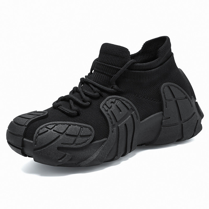 Men's Shoes Summer Breathable Casual Shoes New Cross-border Octopus Thick-soled Shoes Soft-soled Comfortable Sports Shoes Outdoor Hiking