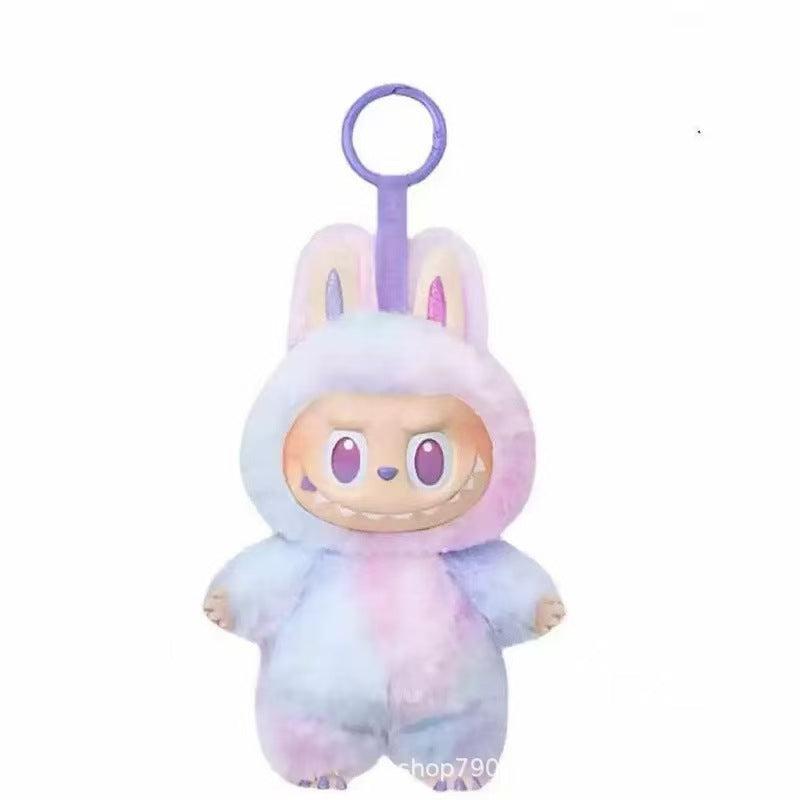 【Spot Goods】Bubble Mala Bubu Motherland Edition labubu Third Generation Doll Figure Vinyl Plush Blind Box Pendant