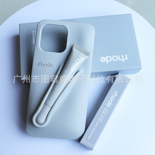 Hayley RHODE Same style high-end version3Set of phone cases, lipstick, and lip gloss boxes2Wholesale Sets