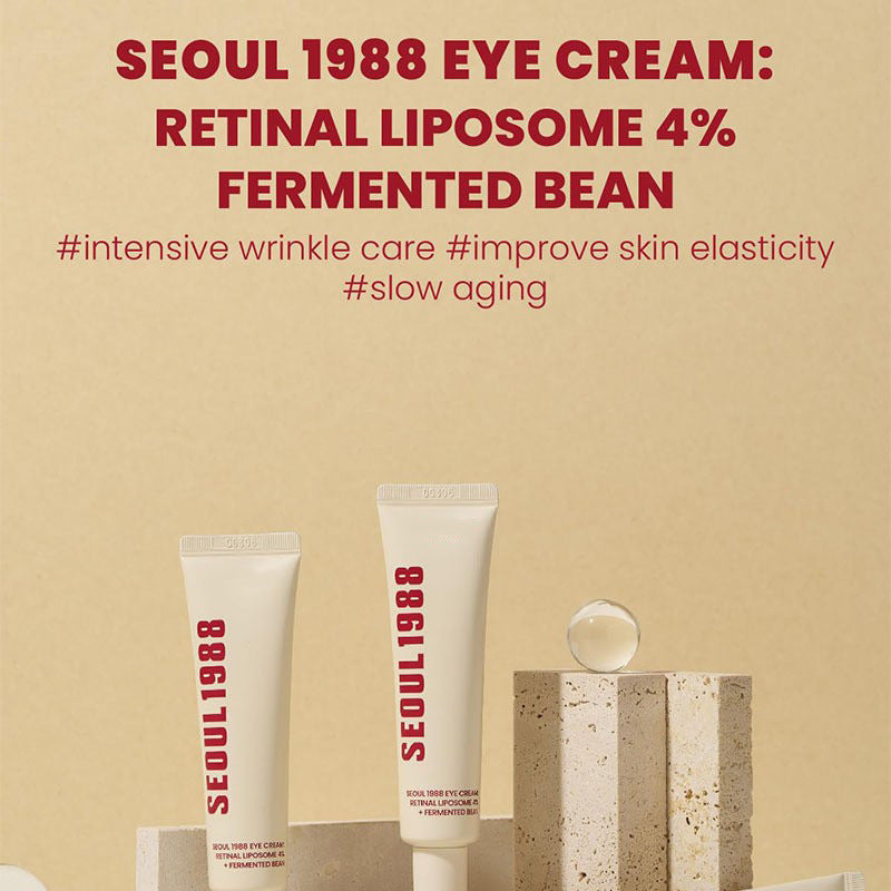 Cross-Border South Korea Seoul 1988 Eye Cream Retinal Eye Cream Liposomes4%Eye Cream Retinol Eye Cream
