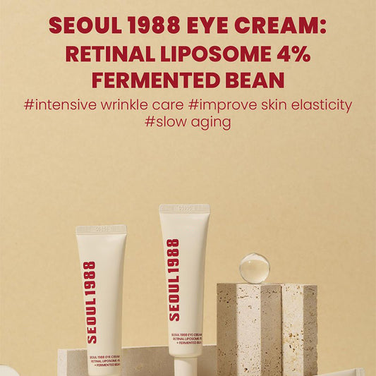 Cross-Border South Korea Seoul 1988 Eye Cream Retinal Eye Cream Liposomes4%Eye Cream Retinol Eye Cream