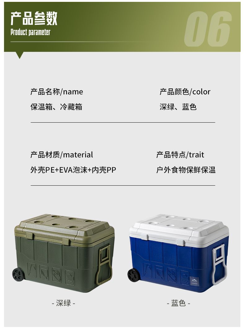 Small Refrigerator Insulated Cooler Commercial Portable Car Outdoor Picnic Food Preservation Handheld Camping Ice Bucket