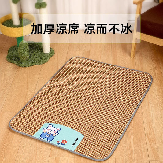 All-Season Cooling Mat Dog Bed Cat Bed Dog Bed Pet Supplies Small Medium Dogs Teddy Summer Dog Mattress