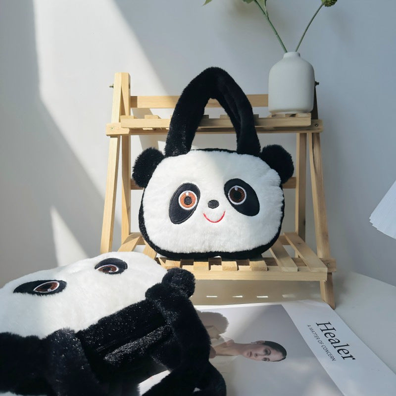 Manufacturer Wholesale Plush Handbag81-inch Claw Machine Doll Cartoon Cute Plush Toy 8inch Claw Machine Toy