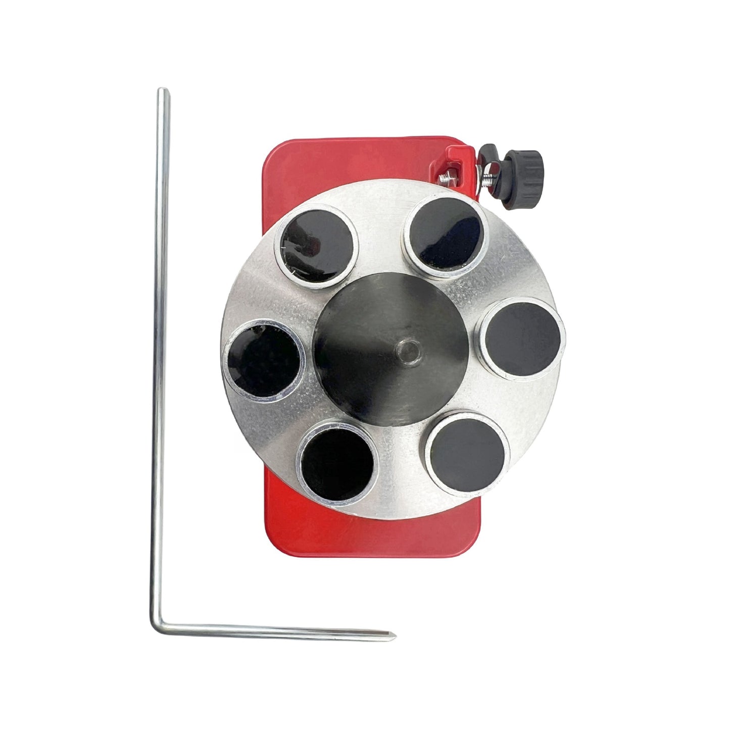 Cross-Border339075B 42-047Magnetic Wall-Mounted Blade Balancer Compatible with All Lawn Mowers and Garden Tools