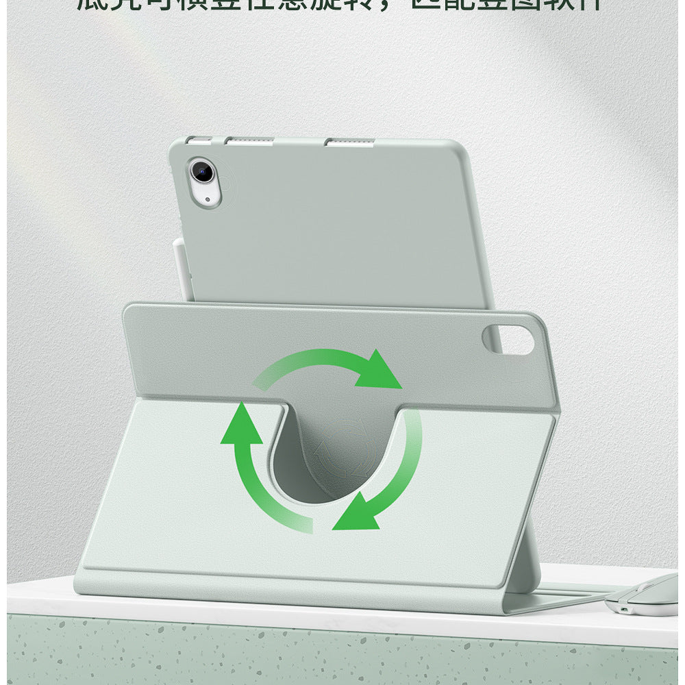 Rotatable Compatible ipadair6Protective Sleeve ipad Protective Shell ipad10/9/8Apple Tablet2021/2024