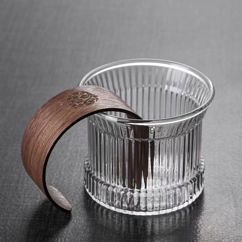 Glass Teapot with Steaming and Boiling Functions, Handle, Internet Celebrity Style, Heat-Resistant, High-Temperature, Fourth Generation Teapot