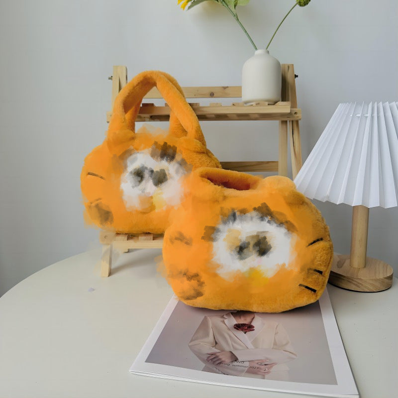 Manufacturer Wholesale Plush Handbag81-inch Claw Machine Doll Cartoon Cute Plush Toy 8inch Claw Machine Toy