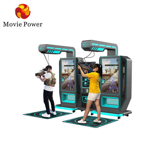 Shadow Power Cross-Border vr Game console integrated machine coin-operated shooting VR Game City Entertainment Equipment Panyu Amusement Factory