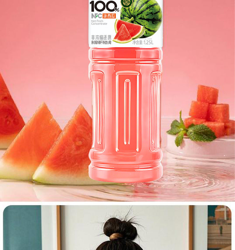 NFC Watermelon Juice1.25L YipinMiao Other China Mainland Room Temperature Bottled Wholesale