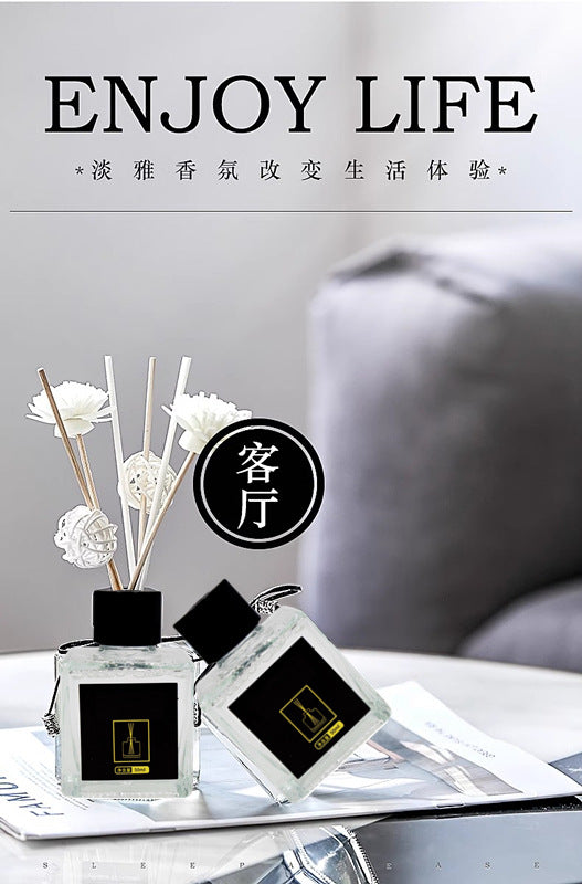 Fireless Aromatherapy Hotel Room Bedroom Bathroom Aromatherapy Deodorizing Long-lasting Fragrance Home Aromatherapy Gift Wholesale