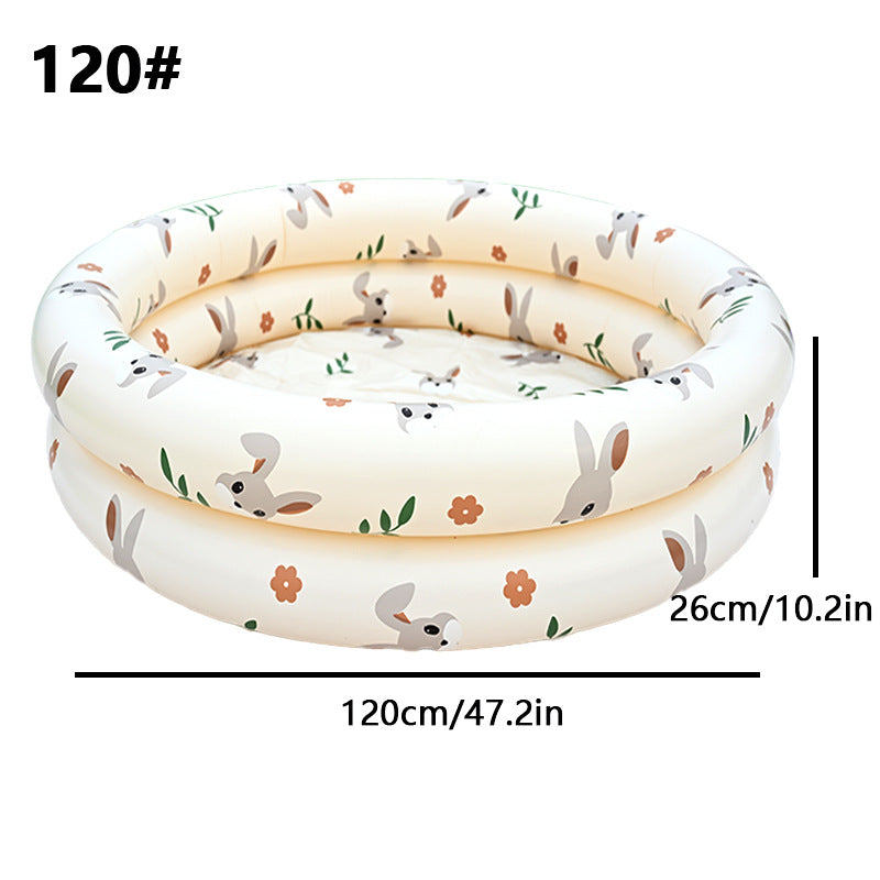 Cross-Border Children's Inflatable Swimming Pool Home Family Pool Thickened Plastic Baby Infant Swimming Pool Ocean Ball Pool