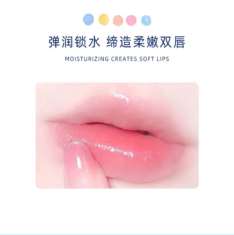 Lip Balm Hydrating Moisturizing Lip Mask Repair Lip Care for Men and Women Reduce Lip Lines Lip Oil Lip Gloss Set Dropshipping