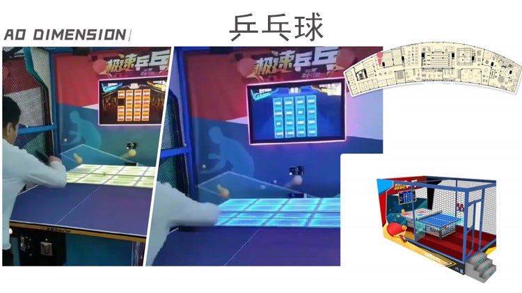 Large Indoor Amusement Park Arcade Experience Sports Bowling Alley Equipment Bowling Game Machine Manufacturer Direct Sale