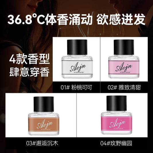 AOJN Secret Perfume Violet Whisper Garden Girl Natural Long-lasting Light Fresh Woody Fragrance