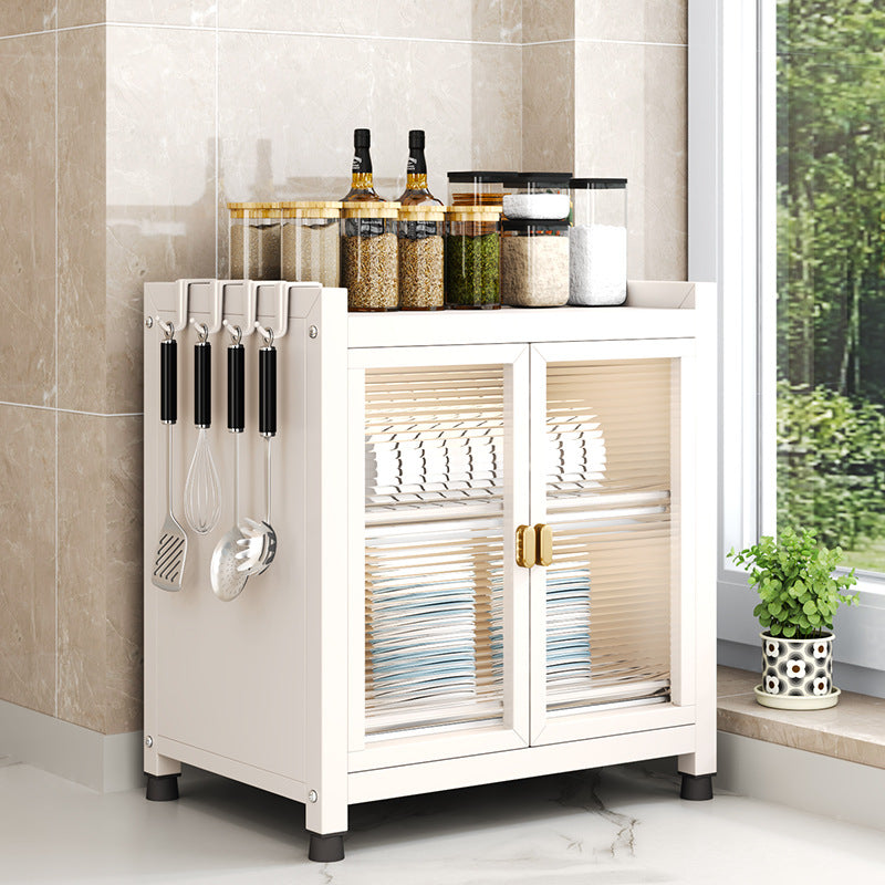Kitchen Multifunctional Storage Rack Dustproof Dish Organizer Household Countertop Draining Bowl Cabinet Chopsticks Plate Storage Rack