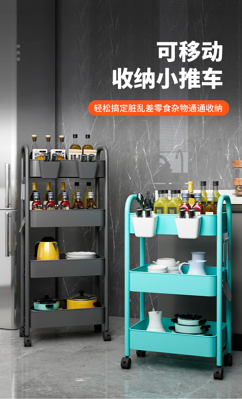 Manufacturer supplies toy storage rack Kitchen Storage Rack Multi-layer Bowl Organizer Living Room Snack Storage Rack