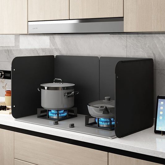 Kitchen Oil-Proof Baffle Stove Gas Stove Heat Insulation Board Foldable Storage Thickened Waterproof Fireproof High-Temperature Oil-Proof Board