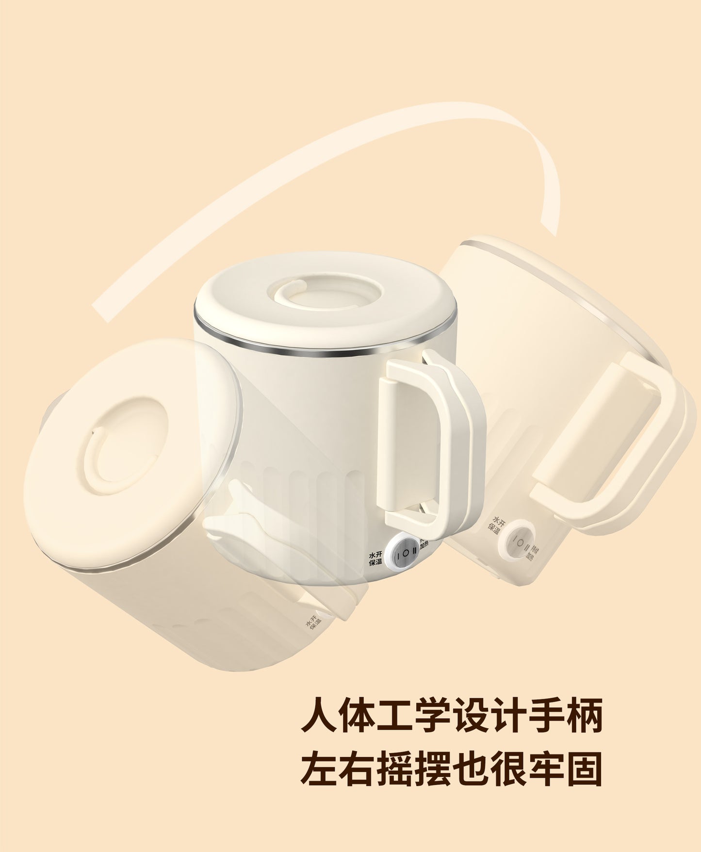Travel Outdoor Kettle Mini Folding Kettle Portable Electric Kettle Cross-Border Telescopic Household Folding Kettle