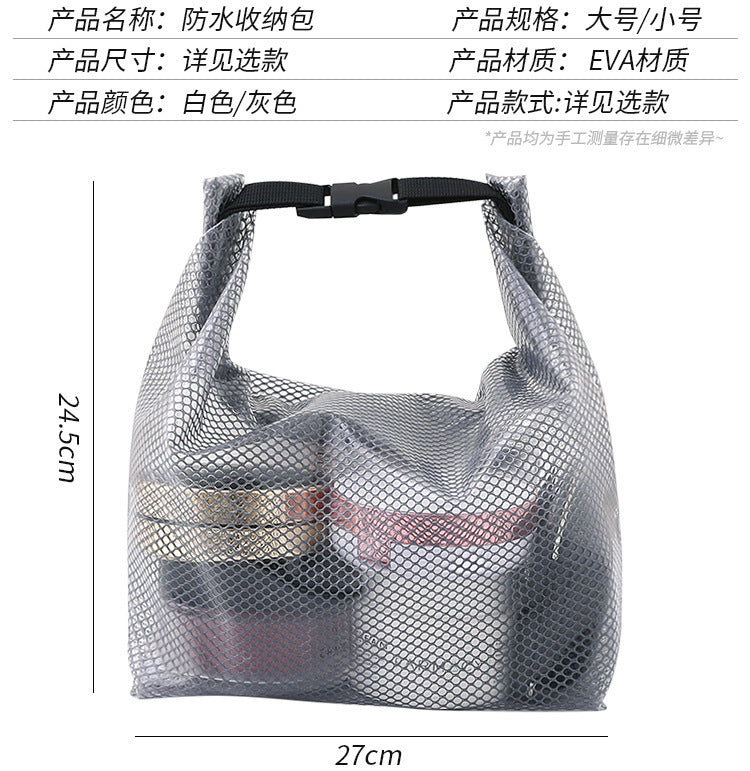 【New Person Reduction5Original】Large Capacity Snap Storage Bag Handheld Portable Travel Bag