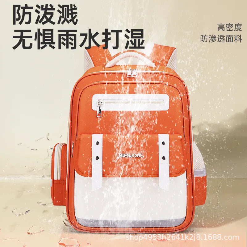 New Cloud Large Capacity Waterproof Shoulder and Waist Protection Backpack for Back-to-School Season, Campus Hot Sale Direct Sale http://detail.1688.com/offer/950588874345.html