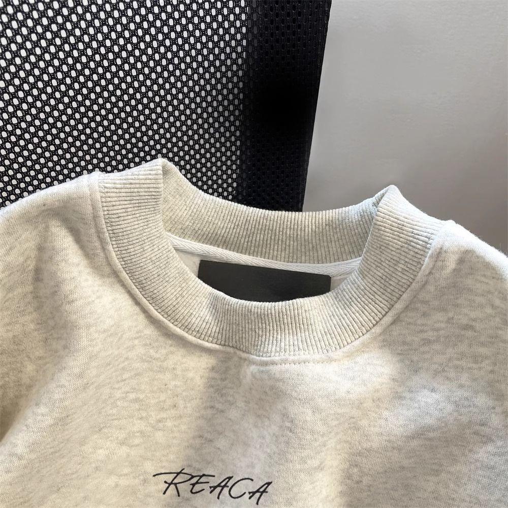 2025New Super Hot Lazy Style Leopard Print Digital Sweatshirt for Women Loose Fit Couple Versatile Long Sleeve Top Trendy