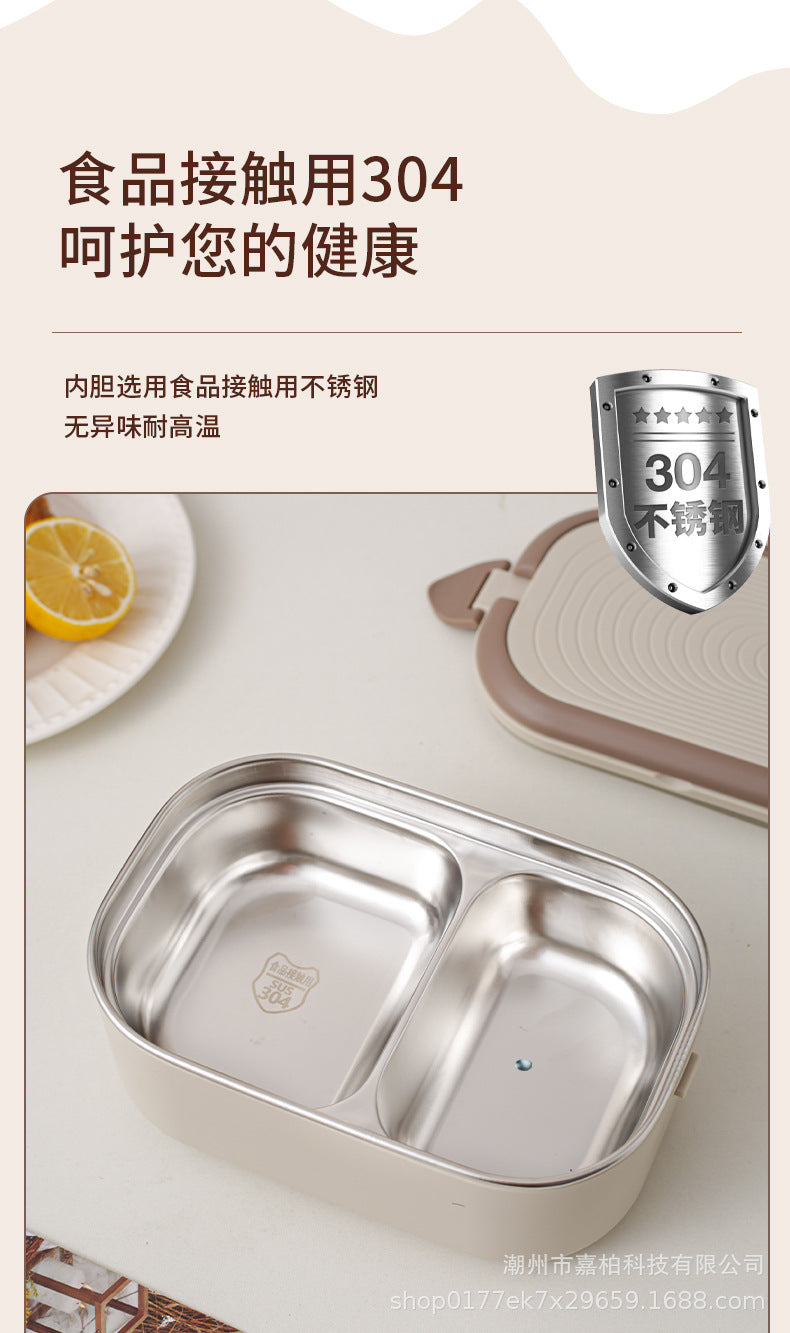 Hộp đựng cơm trưa giữ nhiệt 304Stainless Steel Portable Constant Temperature Lunch Box