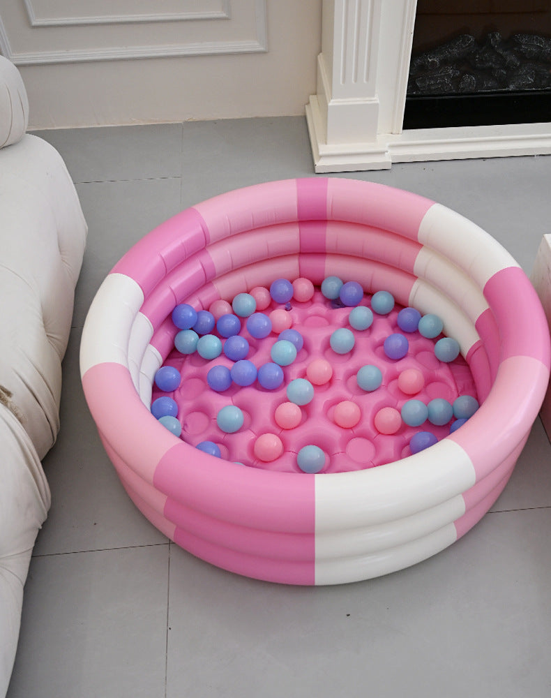 Cross-Border Children's Inflatable Swimming Pool Home Family Pool Thickened Plastic Baby Infant Swimming Pool Ocean Ball Pool