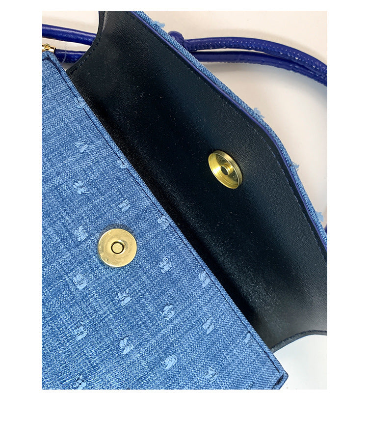 Simple Solid Color Trendy Fashionable Handbag2025Summer New Casual Elegant Single Shoulder Crossbody Small Square Bag for Women