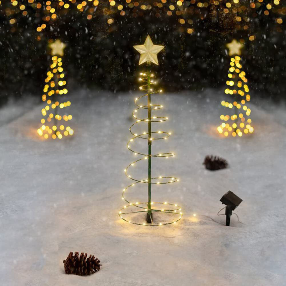 Cross-border hot Solar Light Pineapple Iron Lantern led Copper Wire Light String Outdoor Waterproof Garden Decoration Hanging Lamp