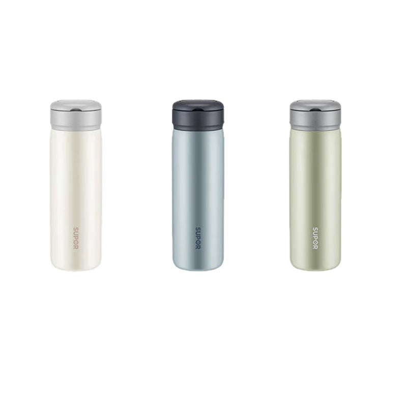 Supor Insulated Cup Outdoor Portable for Men and Women with Handle Ring Fresh and Simple316Stainless Steel Source Manufacturer