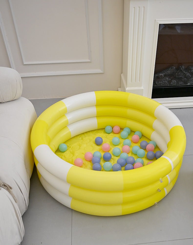 Cross-Border Children's Inflatable Swimming Pool Home Family Pool Thickened Plastic Baby Infant Swimming Pool Ocean Ball Pool