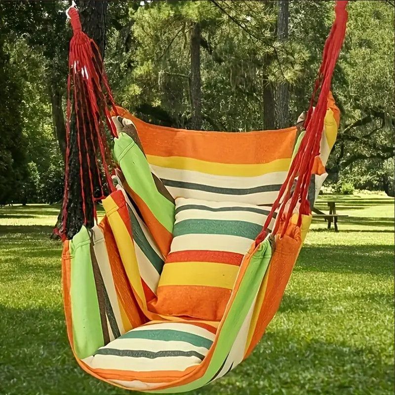 Thickened Hammock Swing Dormitory Hanging Chair Dormitory College Student Extended Seat Indoor Lazy Stool Rocking Chair