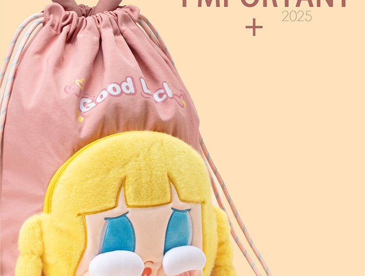 Mousse Rabbit Cartoon Backpack Drawstring Lightweight Plush Backpack Girly Heart Ugly Cute School Bag Cross-Border Foreign Trade Cloth Bag http://detail.1688.com/offer/964264265508.html