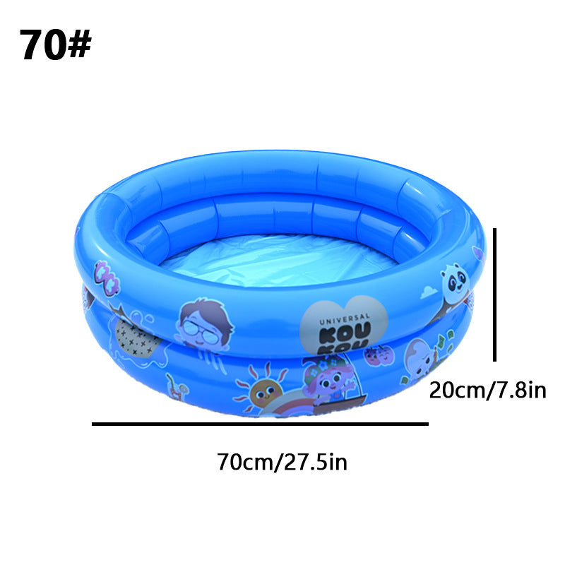 Cross-Border Children's Inflatable Swimming Pool Home Family Pool Thickened Plastic Baby Infant Swimming Pool Ocean Ball Pool