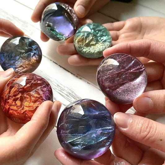 Colorful Gemstone Handmade Soap Cross-Border soap Gold Foil Transparent Amino Acid Soap Gift Box Essential Oil Soap Wholesale