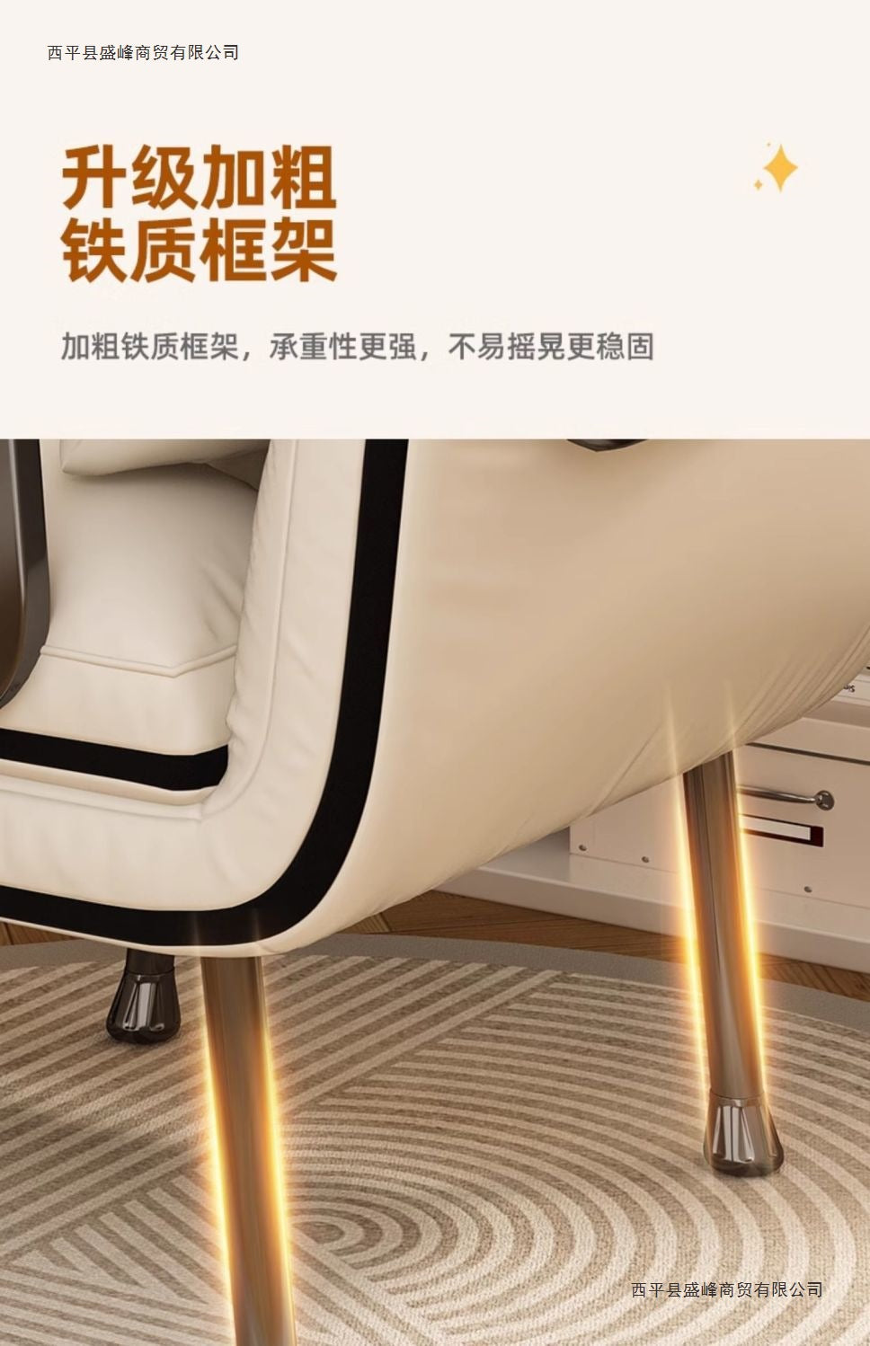 Folding Bed Multifunctional Office Bed Nap Bed Recliner Home Thickened Sofa Bed Chair