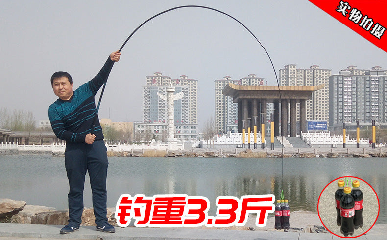 Cheap Fiberglass Hand Rod Wholesale Six Fishing Gear Fishing Rod Hand Rod Fishing Rod Set Fishing Gear Stream Rod Fishing Rod